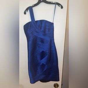 Blue BCBG dress